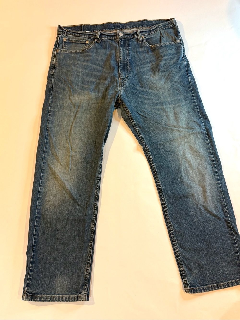Levi’s 505 Men’s Denim Blue Jeans Size 38x29